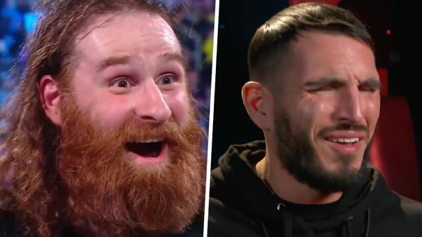 Sami Zayn Johnny Gargano