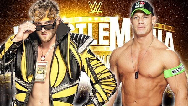 WWE WrestleMania 39 Logan Paul John Cena