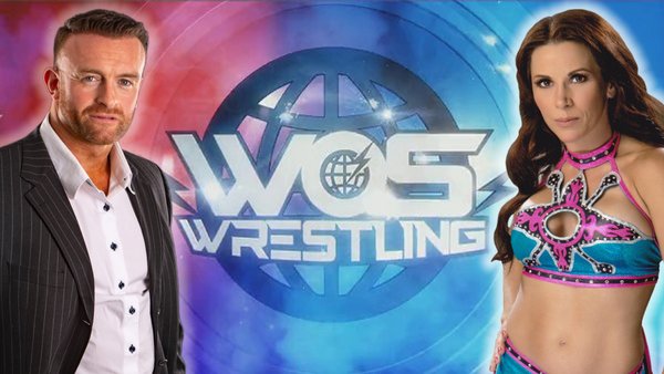 Nick Aldis Mickie James World Of Sport