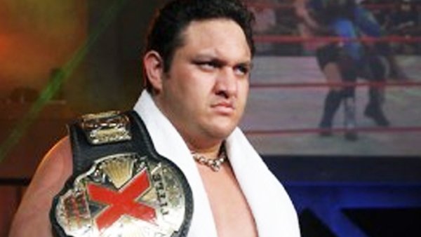 Kurt Angle Samoa Joe