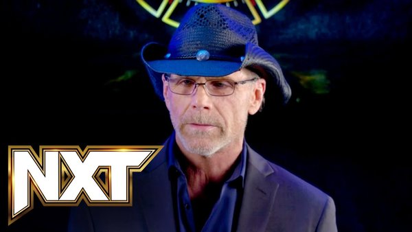 Shawn Michaels looking YOUNG AND FRESH