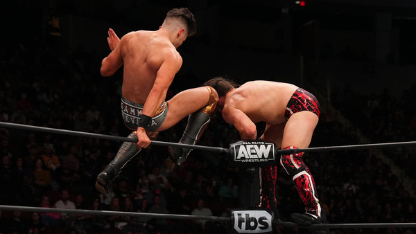 Bryan Danielson Sammy Guevara