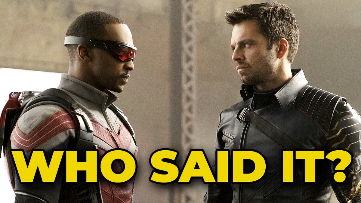 MCU Quiz Who Said It The Falcon Or The Winter Soldier? Page 12