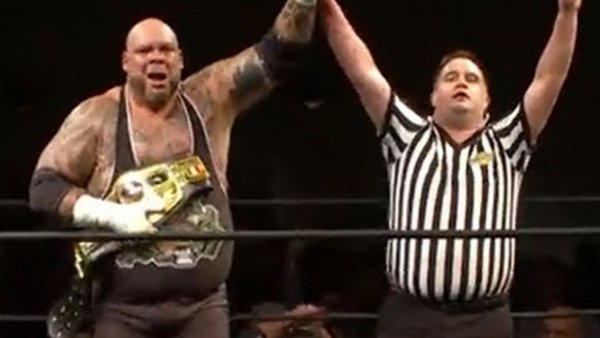 Tyrus NWA World Champion
