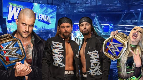 Karrion Kross Young Bucks Liv Morgan