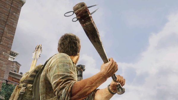 The Last of Us Spiked Baseball Bat