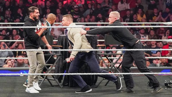 The Miz Dexter Lumis