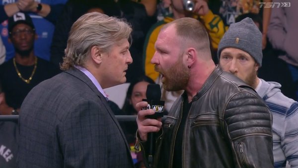 William Regal Jon Moxley