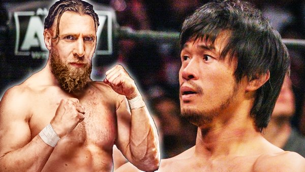 Bryan Danielson Katsuyori Shibata