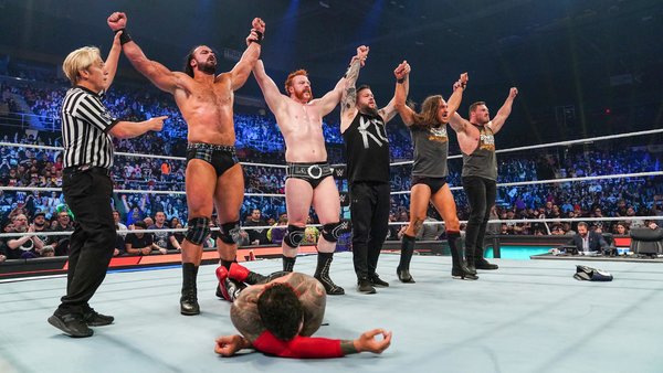 Drew McIntyre Sheamus Kevin Owens Butch Ridge Holland Brawling Brutes