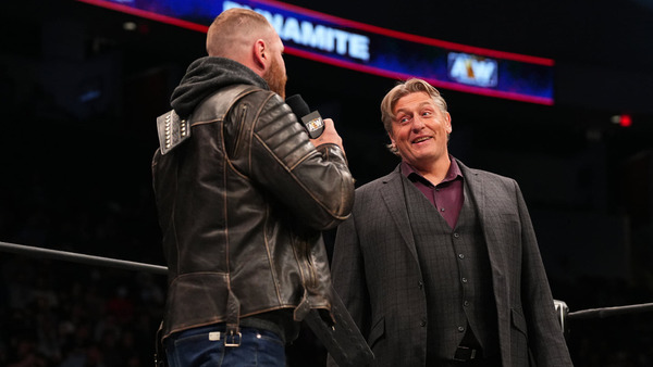 Jon Moxley William Regal 