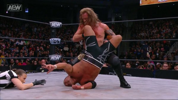 Chris Jericho Tomohiro Ishii