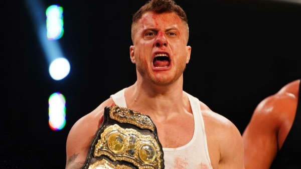 mjf aew championship