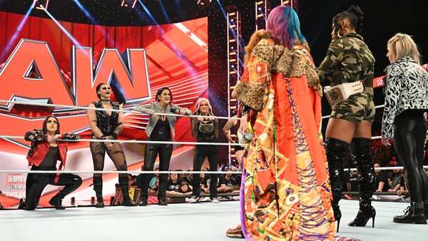 WWE Women's WarGames teams