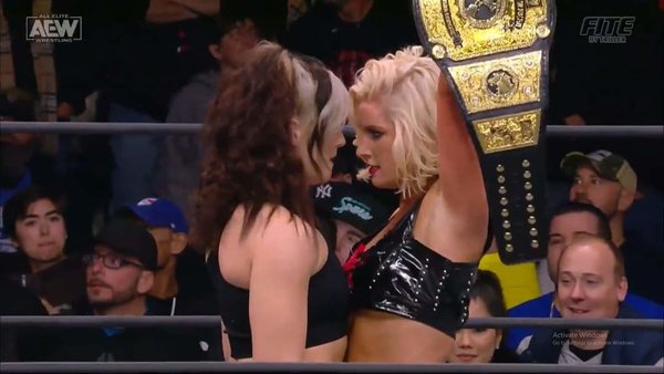 Jamie Hayter Toni Storm