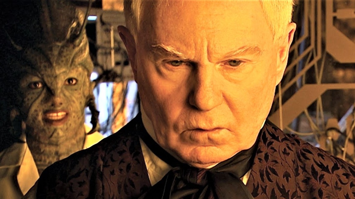 Doctor Who Utopia Derek Jacobi The Master