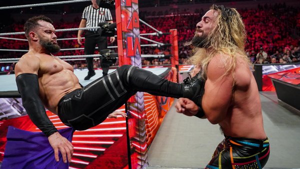 Finn Balor Seth Rollins