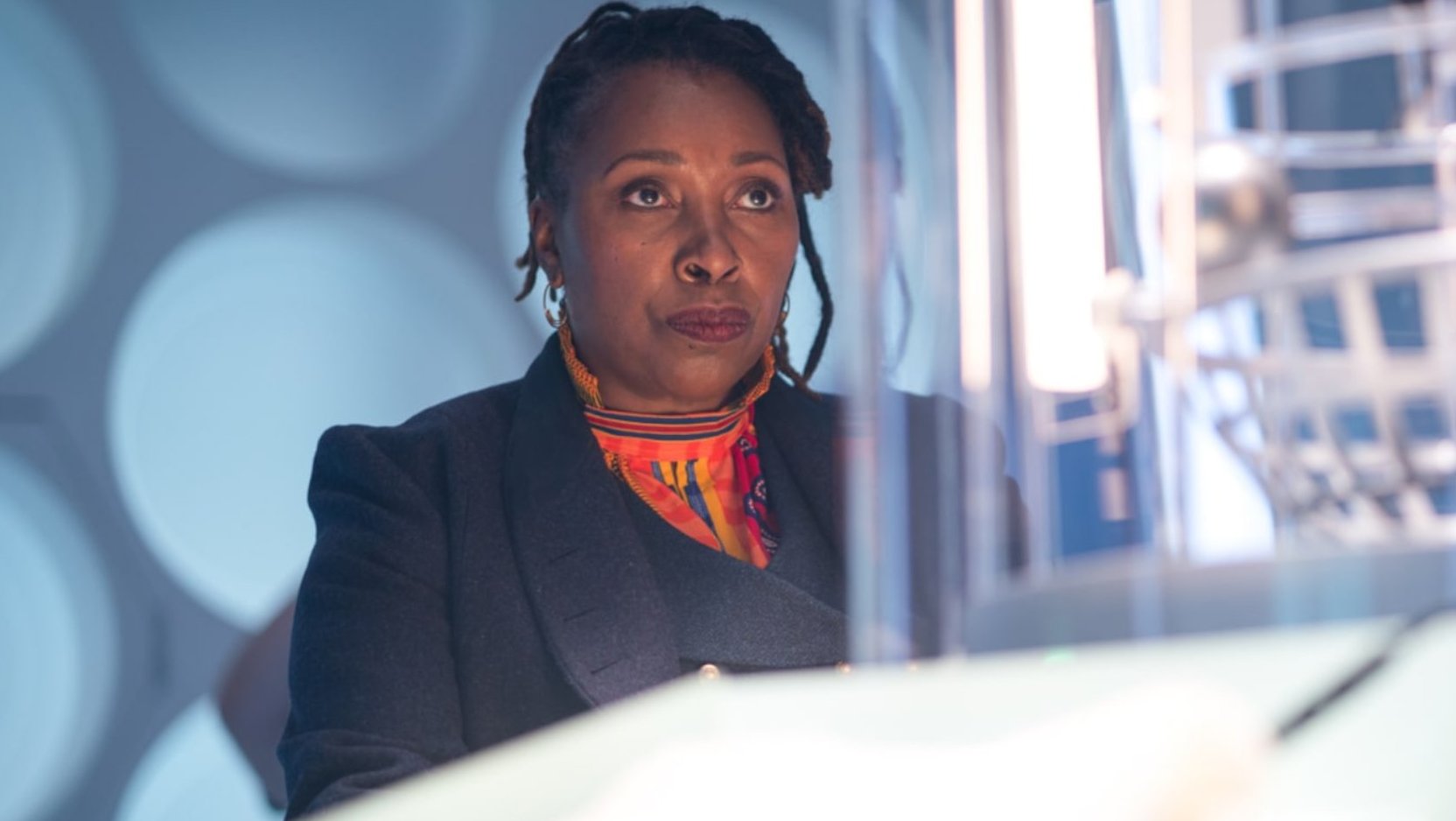 Doctor Who Ruth/The Fugitive Doctor Jo Martin