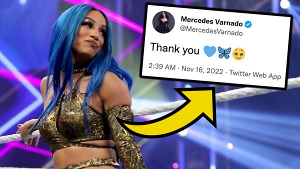 Sasha Banks tweet