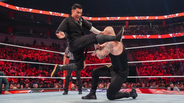 Akira Tozawa Baron Corbin