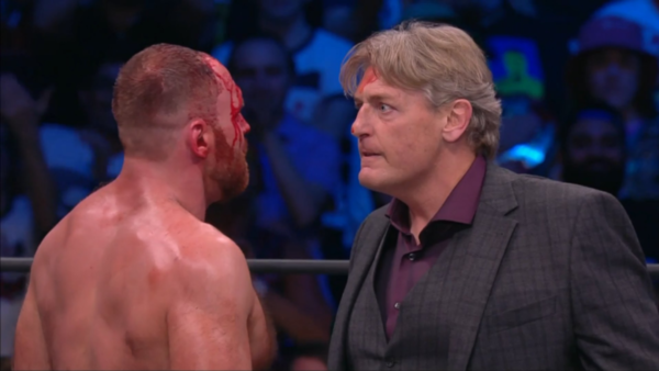 William Regal Jon Moxley