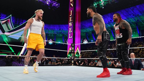 Jake Paul The Usos