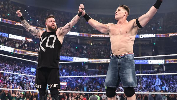 John Cena Kevin Owens