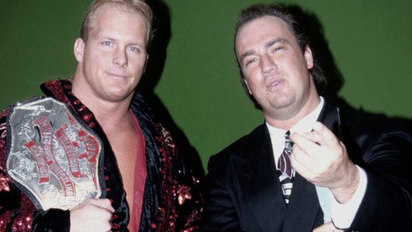 Paul Heyman Steve Austin