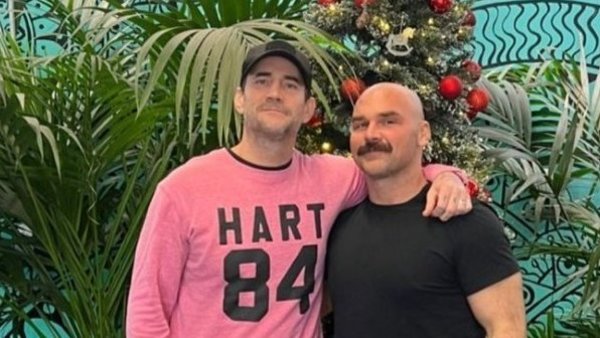 CM Punk Dax Harwood