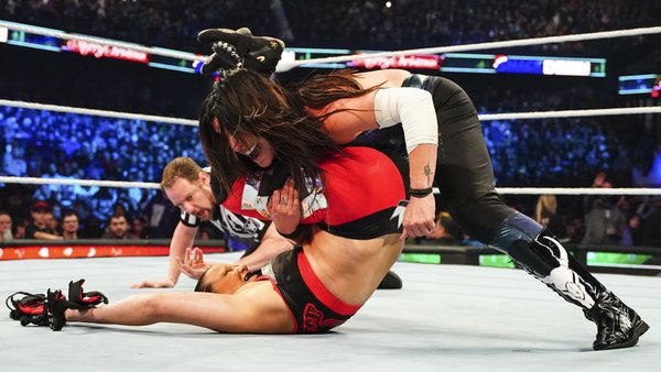 Raquel Rodriguez Shayna Baszler