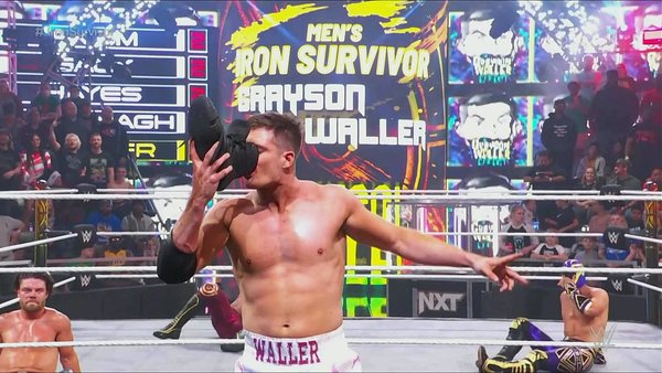 WWE NXT Deadline Grayson Waller