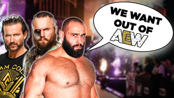 Adam Cole Malakai Black Miro AEW