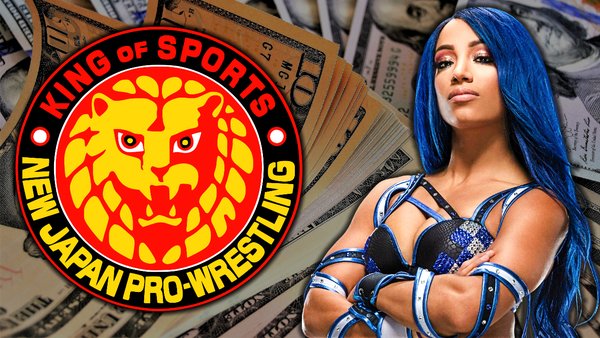 Sasha Banks NJPW