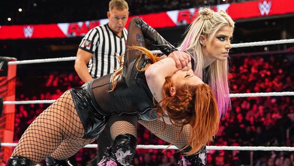 Alexa Bliss Becky Lynch