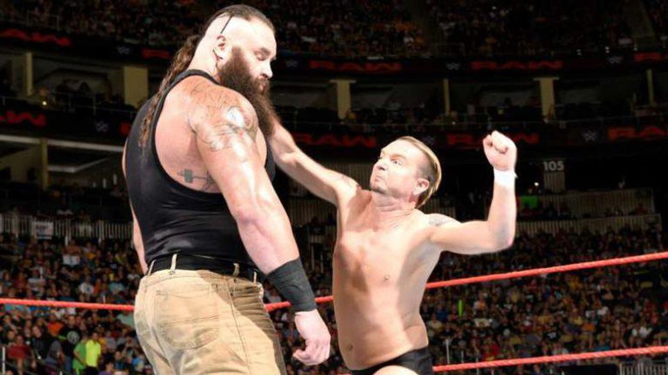 Braun Strowman James Ellsworth