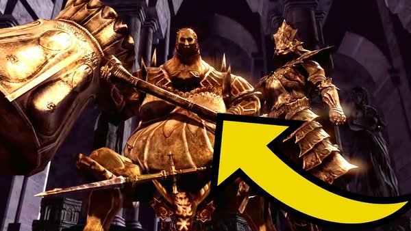 Dark Souls Boss Battle