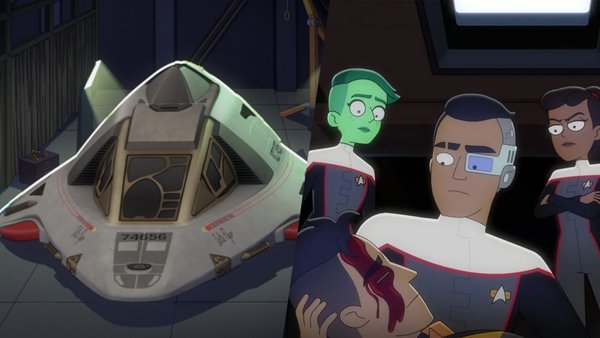 Star Trek Benny Russell