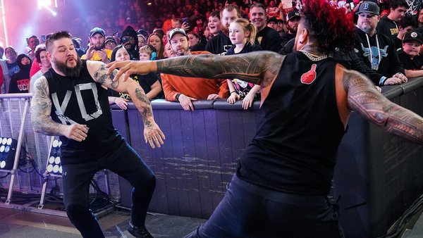 Kevin Owens fight