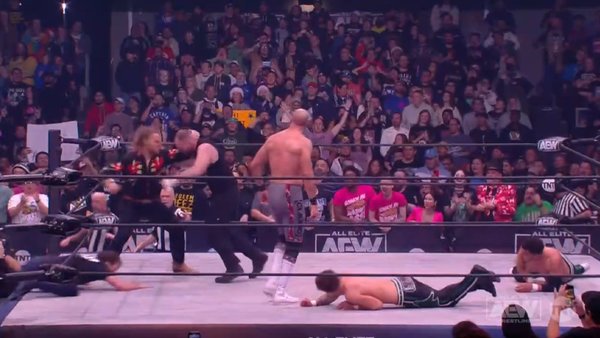Hangman Page Jon Moxley Claudio Castagnoli