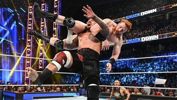 Sheamus Solo Sikoa Butch