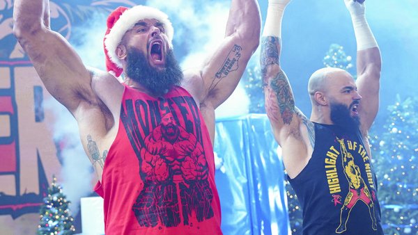 Braun Strowman Ricochet