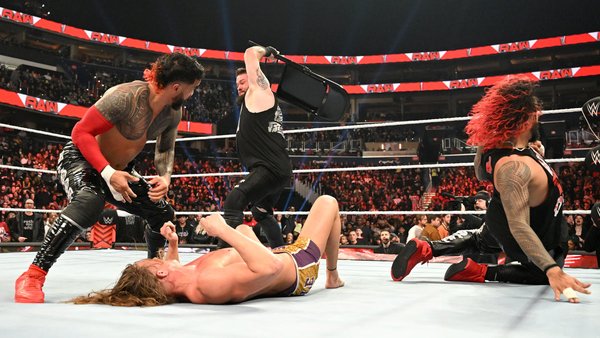 Kevin Owens The Usos