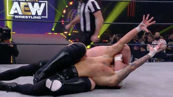 Samoa Joe Darby Allin
