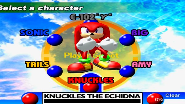 Sonic Adventure Knuckles