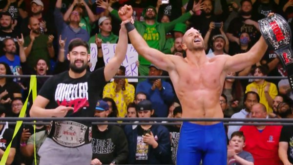 ROH Final Battle 2022 Wheeler Yuta Claudio Castagnoli