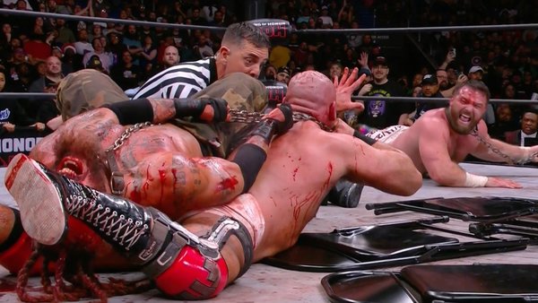 ROH Final Battle Briscoes FTR Jay Briscoe Dax Harwood Cash Wheeler