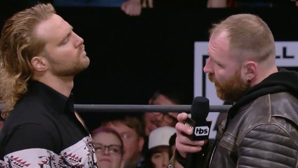 Hangman Page Jon Moxley