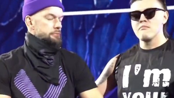 Finn Bálor Dominik Mysterio