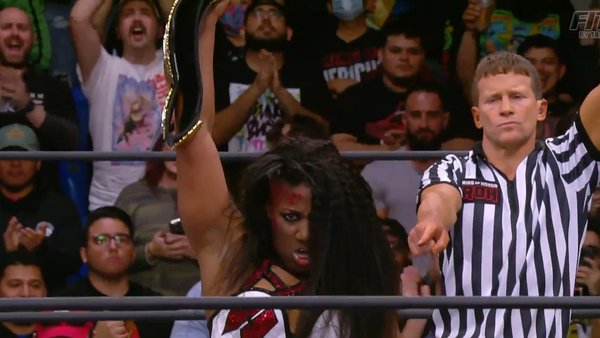 ROH Final Battle 2022 Athena