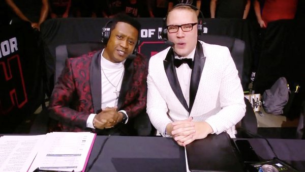 ROH Final Battle 2022 Caprice Coleman Ian Riccaboni